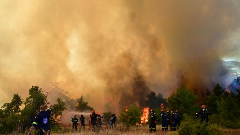 Στον ανακριτή την Τρίτη 4/8 οι δύο συλληφθέντες για τη μεγάλη πυρκαγιά σε Βοιωτία και Δυτική Αττική