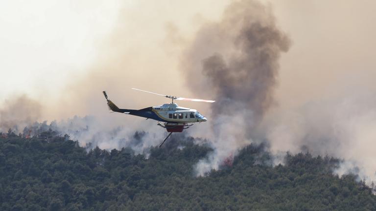 Καθηλώθηκαν όλα τα ελικόπτερα τύπου Bell μετά το δυστύχημα στην Ψάθα