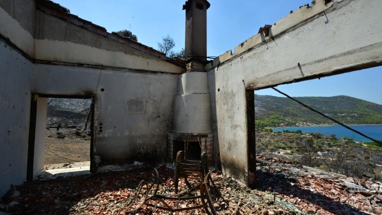 Πόρτο Γερμενό: Σε εξέλιξη οι αυτοψίες στις πυρόπληκτες περιοχές - Κατεδαφιστέες κρίθηκαν 40 κατοικίες 