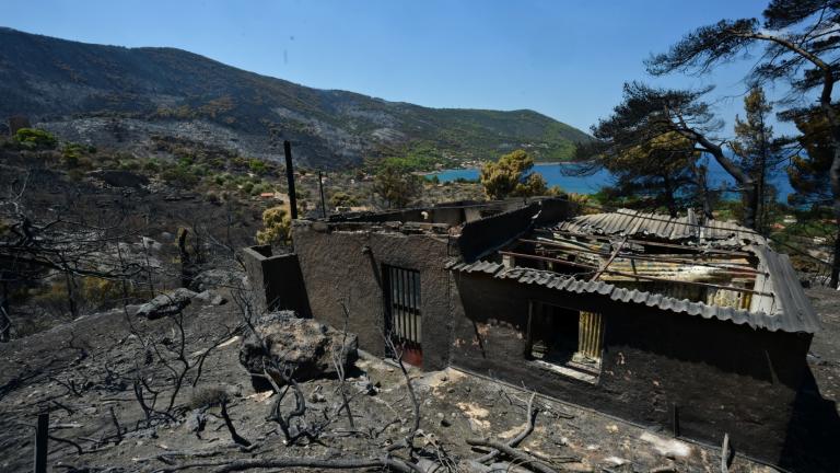 Πυρκαγιές: Ολοκληρώθηκαν 325 αυτοψίες σε πληγείσες περιοχές - Ακατάλληλα κρίθηκαν 118 κτήρια