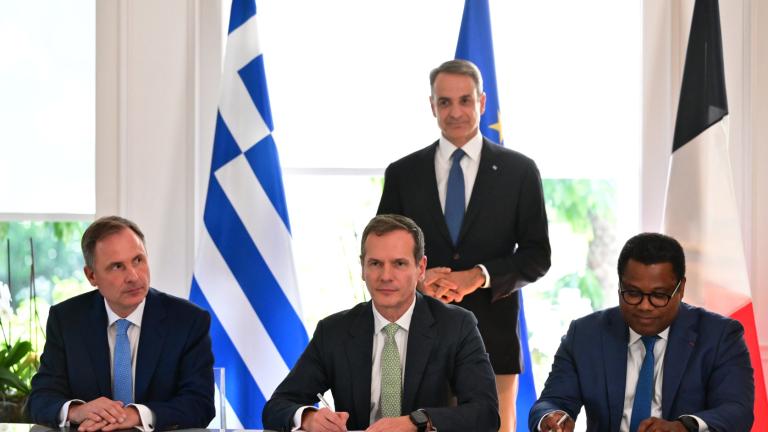 Μητσοτάκης για διασύνδεση με Κύπρο: Ισχυρή ψήφος εμπιστοσύνης στην ενεργειακή θέση της Ελλάδας η είσοδος της Meridiam