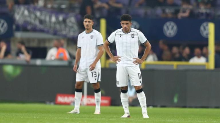 Άντερλεχτ - ΠΑΟΚ 3-2: Με τέτοια άμυνα είπε... αντίο!