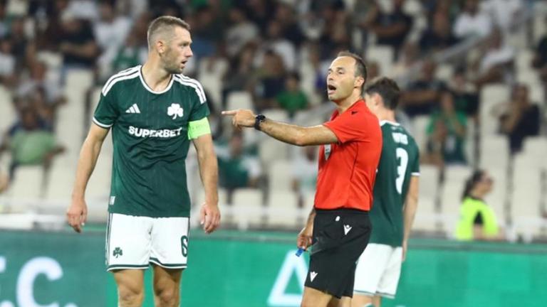 Παναθηναϊκός: Έντονα παράπονα σε UEFA για τη διαιτησία!
