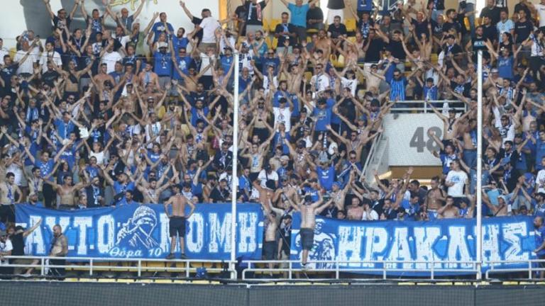 ΑΕΚ - Ηρακλής: Ένταση μεταξύ οπαδών στη Νέα Φιλαδέλφεια