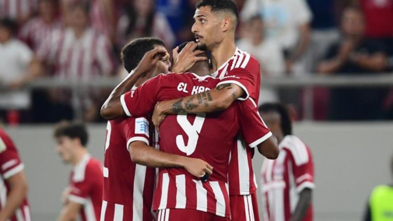 Ολυμπιακός - Ατρόμητος 1-0: Κάρμο, ο «λυτρωτής»