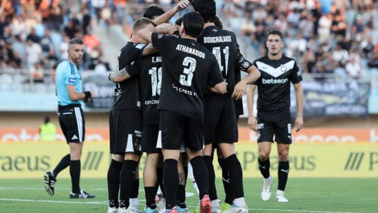 ΟΦΗ - Βόλος 2-0: Με φόρα από την Ευρώπη και το Σούπερ Καπ οι Κρητικοί!
