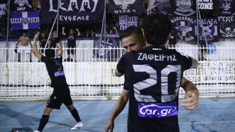 Ατρόμήτος - ΠΑΟΚ 1-2: Ανατροπή... μαγκιάς με Πέλκα!