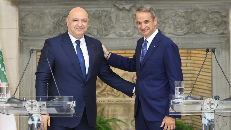 μητσοτακης και αουν