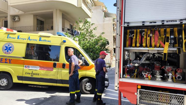 Νέος Κόσμος: Απανθρακωμένη σορός εντοπίστηκε μετά από πυρκαγιά σε διαμέρισμα 5ου ορόφου
