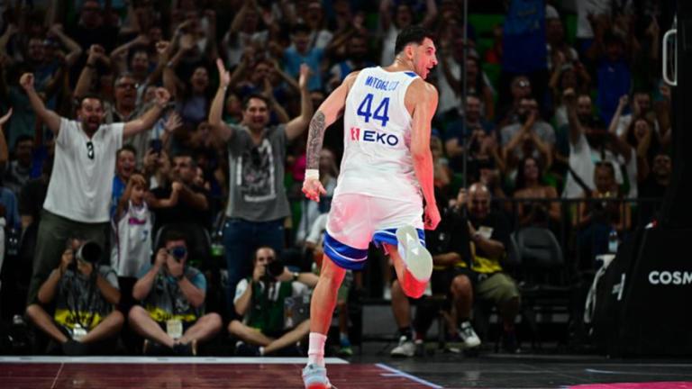 Ελλάδα - Ισπανία 108-106: Έβγαλε ψυχή και ελπίζει