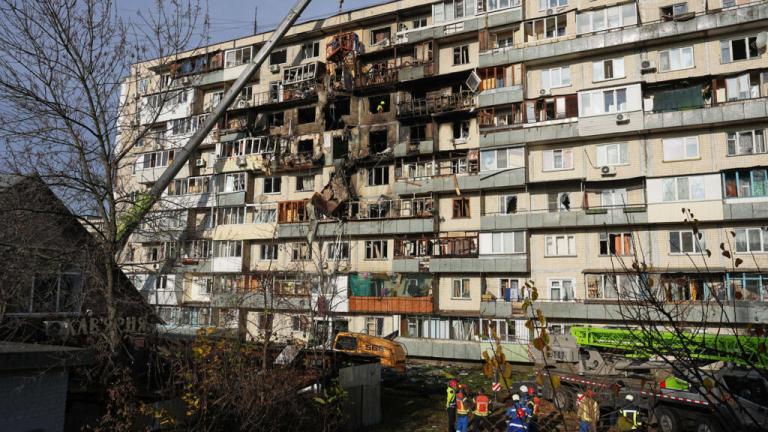 ρωσικη επιθεση στο κιεβο