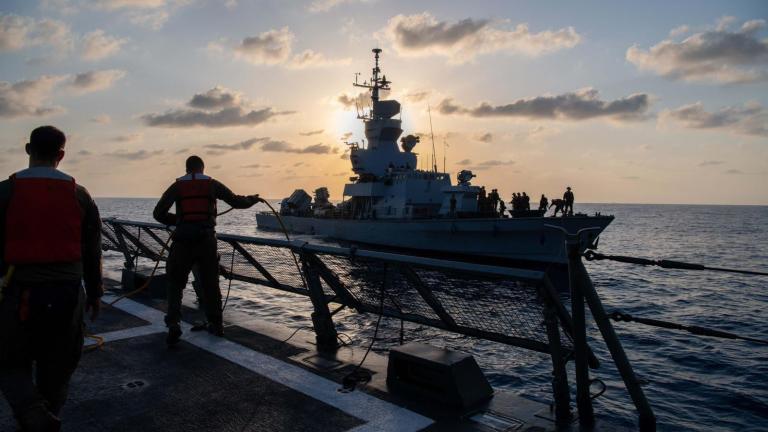 ΙΣΡΑΗΛΙΝΗ ΝΑΥΤΙΚΗ ΑΣΚΗΣΗ ΣΤΗ ΜΕΣΟΓΕΙΟ