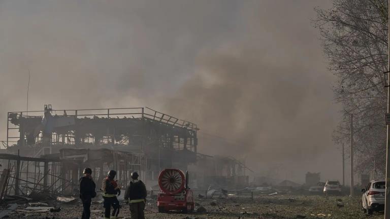 KIEV RUSSIAN ATTACK
