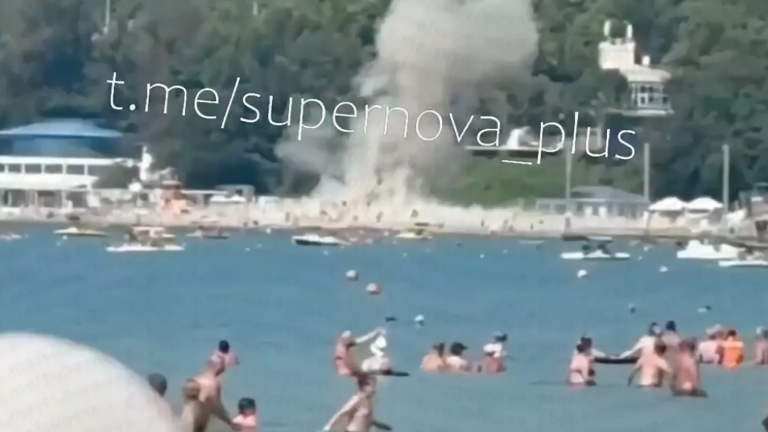 Ρωσία: Έξι νεκροί, μεταξύ τους τρία παιδιά, από επίθεση με drone σε παραλία στο Κρασνοντάρ 