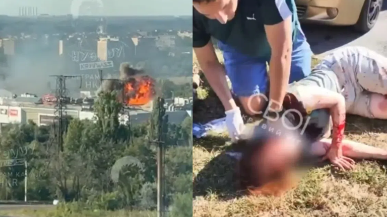 Ουκρανία: 14 νεκροί και 91 τραυματίες από ρωσικό πλήγμα σε εμπορικό κέντρο στο Κριβίι Ριχ