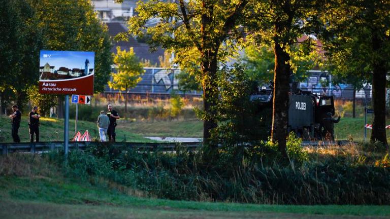 Switzerland Armed attack