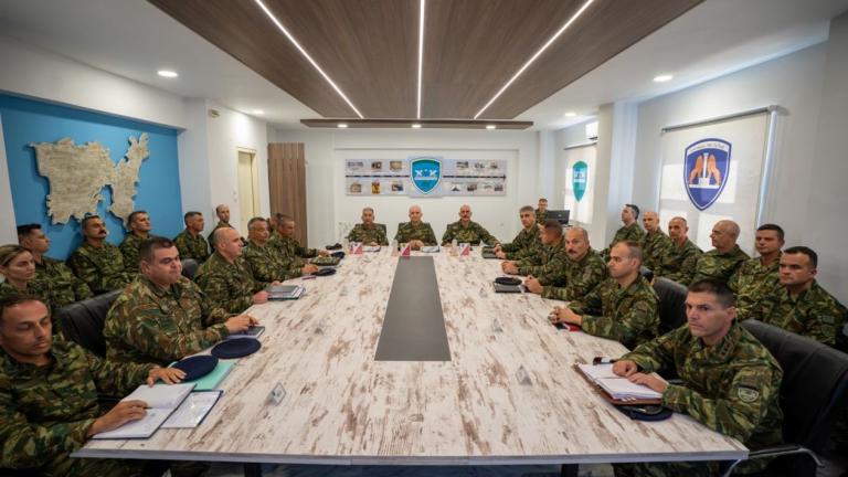 Α/ΓΕΣ Αντιστράτηγος Γ. Κωστίδης: Επίσκεψη στην Περιοχή Ευθύνης της 88 ΣΔΙ στη Λήμνο