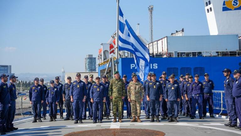 Α/ΓΕΕΘΑ Στρατηγός Δ. Χούπης: Μετά το Ισραήλ επίσκεψη και στην Κύπρο