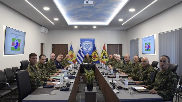 Α/ΓΕΣ Αντιστράτηγος Γ. Κωστίδης: Επισκέψεις στη Γενική Επιθεώρηση Στρατού/EU-OHQ, στην 1η ΤΑΞΑΣ και στην VIη ΤΑΞΥΠ 