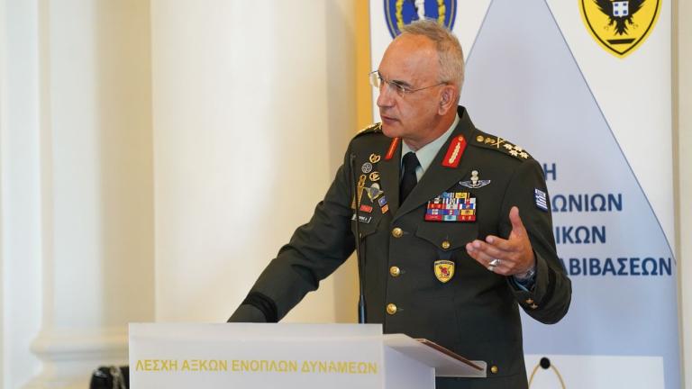 Α/ΓΕΕΘΑ: Στην τελετή αποφοιτήσεως της 34ης Σειράς της Σχολής Τηλεπικοινωνιών Ηλεκτρονικών Αξιωματικών Διαβιβάσεων 