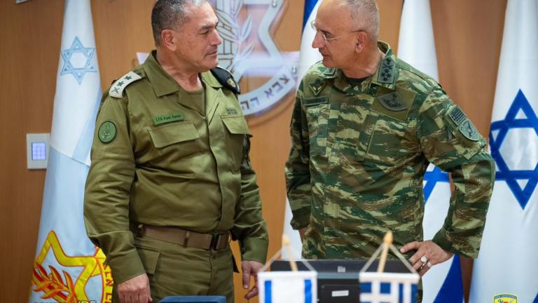 Α/ΓΕΕΘΑ Στρατηγός Δ. Χούπης: Επίσκεψη – αστραπή στο Ισραήλ σε εξαιρετικά ενδιαφέρουσα χρονική συγκυρία