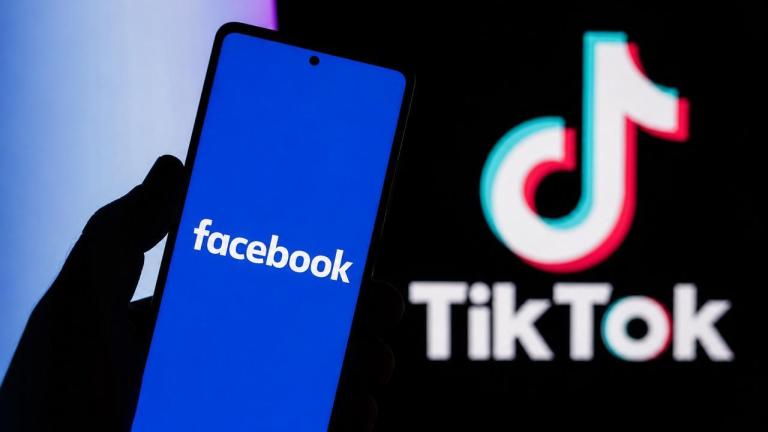 tiktok facebook