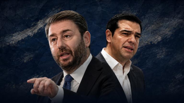 ανδρουλακης και τσιπρας