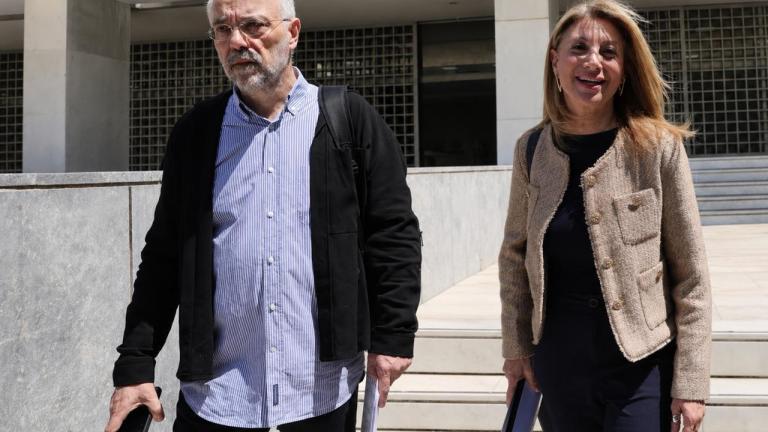 «Εμφύλιος» στο κόμμα Καρυστιανού - Βολές Αυγερινού κατά Γκρατσία για «μέθοδο δολοφονίας χαρακτήρων».
