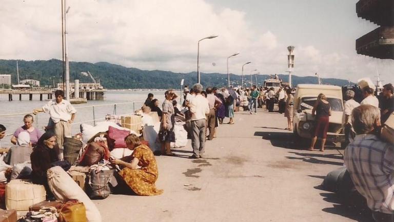 18 Αυγούστου 1993: Ολοκληρώθηκε με απόλυτη επιτυχία η επιχείρηση «Χρυσόμαλλον Δέρας», στο Σοχούμι της Γεωργίας