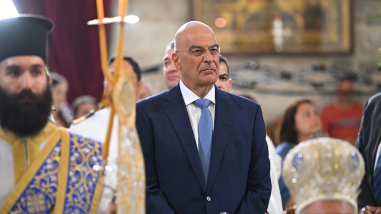 Σαφές μήνυμα Δένδια στην Άγκυρα: «Αυταρχικές απόψεις επιχειρούν να αλλάξουν το διεθνές κεκτημένο»
