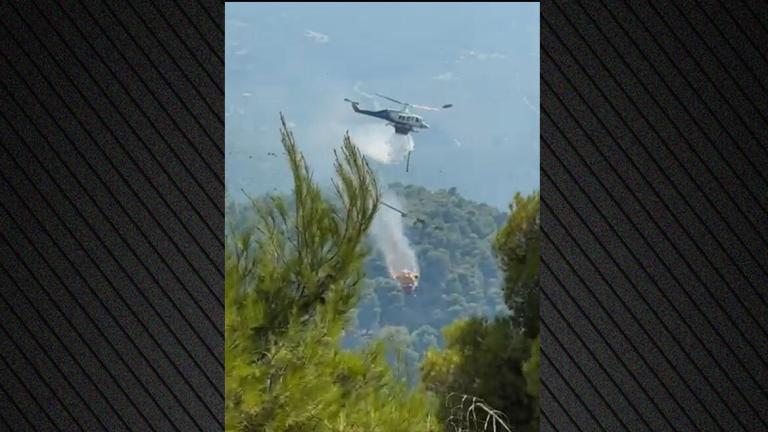Αντιδράσεις κομμάτων για την τραγωδία με τα πυροσβεστικά ελικόπτερα – Συλλυπητήρια και αιτήματα για πλήρη διερεύνηση