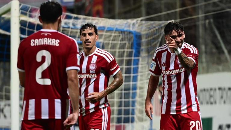 Αστέρας Τρίπολης - Ολυμπιακός 0-1: Πέρασε από την Αρκαδία με Ζότα Σίλβα