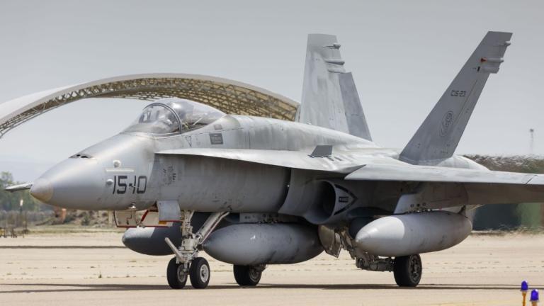 Ρουμανία: Ισπανικό F-18 κατέρριψε drone που παραβίασε τον εναέριο χώρο – Τέταρτο περιστατικό φέτος