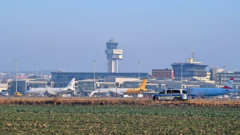 leipzig airport