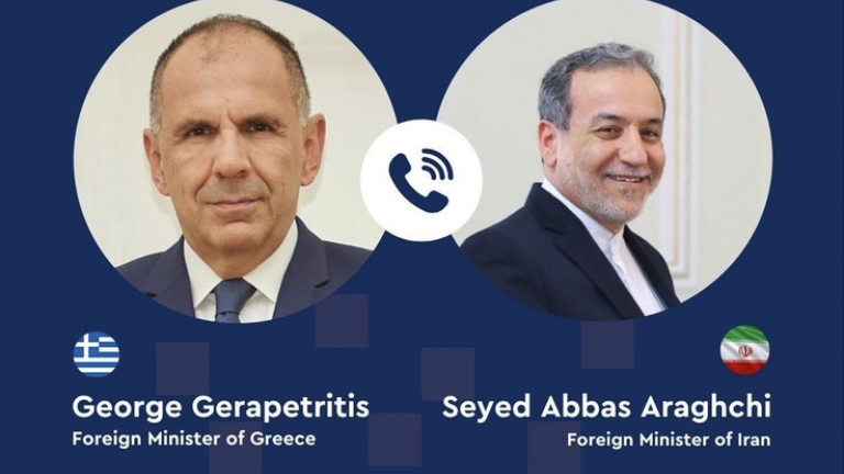 Επικοινωνία Γεραπετρίτη – Αραγτσί: Στο επίκεντρο το Στενό του Ορμούζ και η ελευθερία της ναυσιπλοΐας