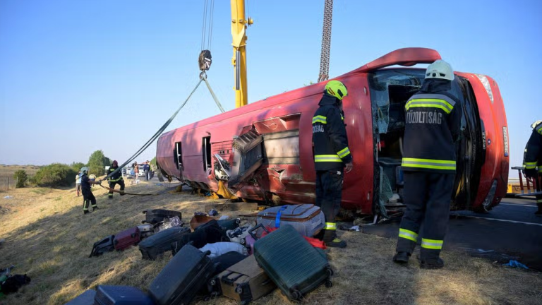 Ουγγαρία: 12 νεκροί και 47 τραυματίες από ανατροπή λεωφορείου με Πολωνούς πολίτες