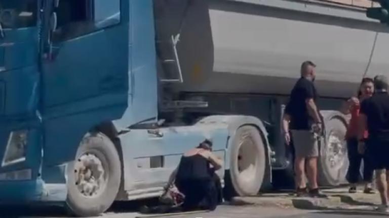 Τραγωδία στη Βέροια: Υπέκυψε 87χρονος που παρασύρθηκε από φορτηγό