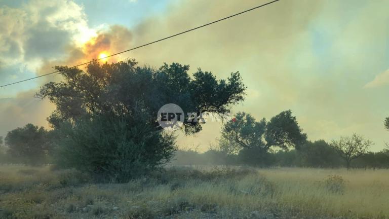 Μαίνεται η φωτιά στον Κουβαρά: Μεγάλη κινητοποίηση της Πυροσβεστικής – 112 για απομάκρυνση κατοίκων