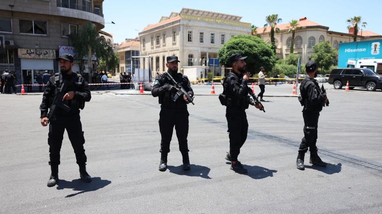δυνάμεις ασφαλείας ΣΥΡΙΑΣ