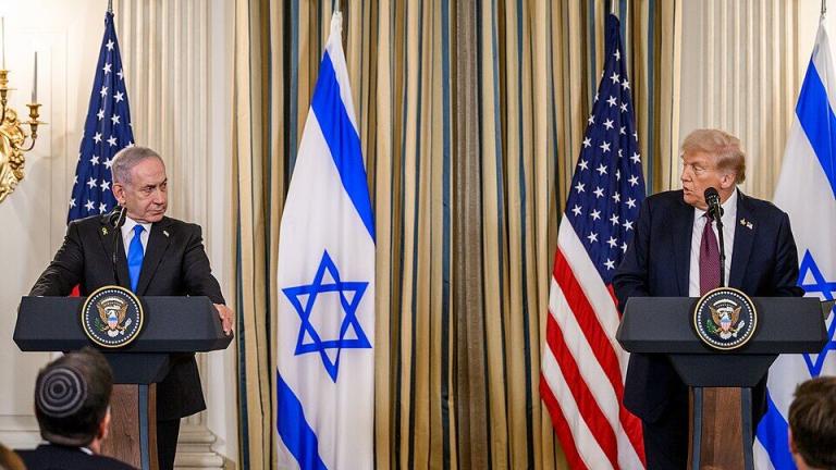 netanyahu trump