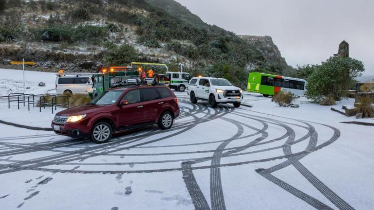 Στην Ευρώπη καύσωνας και στη Νέα Ζηλανδία... χιόνια έπειτα από 15 χρόνια! Στους -9 η θερμοκρασία