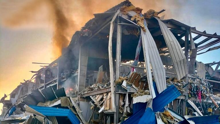 ρωσικη επιθεση στη Χερσώνα