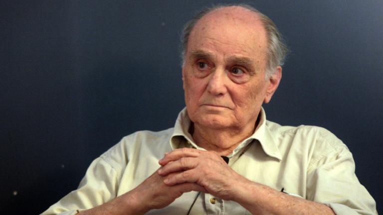 Πέθανε ο συγγραφέας και στοχαστής Στέλιος Ράμφος σε ηλικία 87 ετών