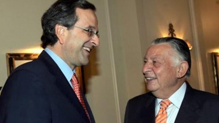 Ο Αντώνης Σαμαράς για τον Ιωάννη Βαρβιτσιώτη: «Υπήρξε ένας ευπατρίδης πολιτικός»