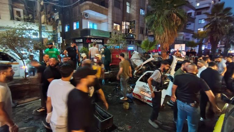 Συρία: Νεκροί και τραυματίες από έκρηξη σε λεωφορείο κοντά στη Δαμασκό