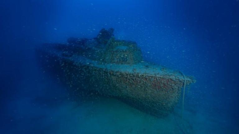 Πρέβεζα: Εντοπίστηκε σχεδόν άθικτη σπάνια γερμανική τορπιλάκατος του Β΄ Παγκοσμίου Πολέμου