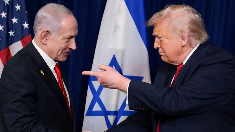 trump netanyahu iran