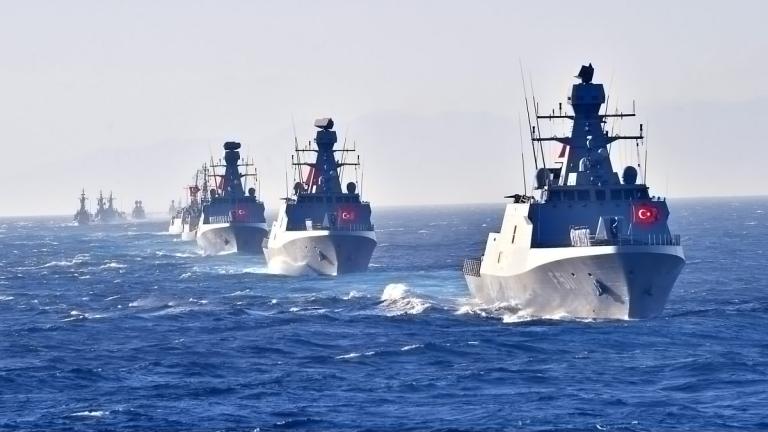 Αυξάνεται η ένταση Ισραήλ – Τουρκίας στην Ανατολική Μεσόγειο: Στενή παρακολούθηση των πολεμικών πλοίων