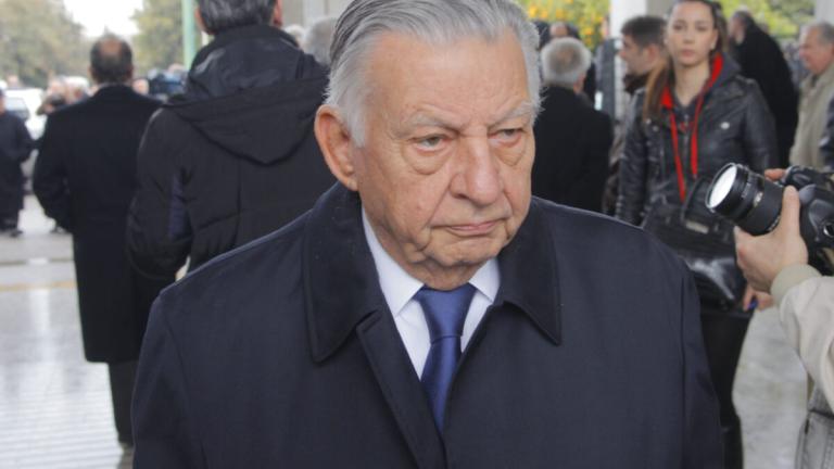 Πέθανε ο πρώην υπουργός και ιστορικό στέλεχος της Νέας Δημοκρατίας Ιωάννης Βαρβιτσιώτης