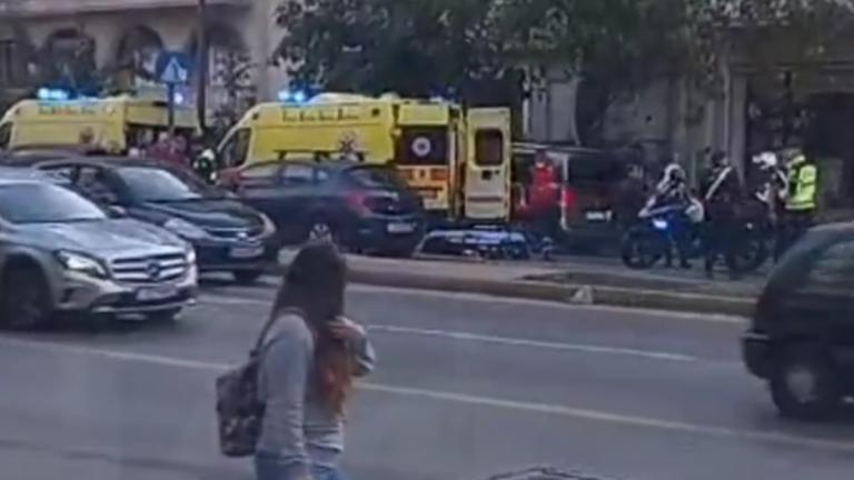 Λεωφ. Κηφισίας: Μηχανή παρέσυρε πεζό στο ύψος των Αμπελοκήπων – Προβλήματα στην κυκλοφορία